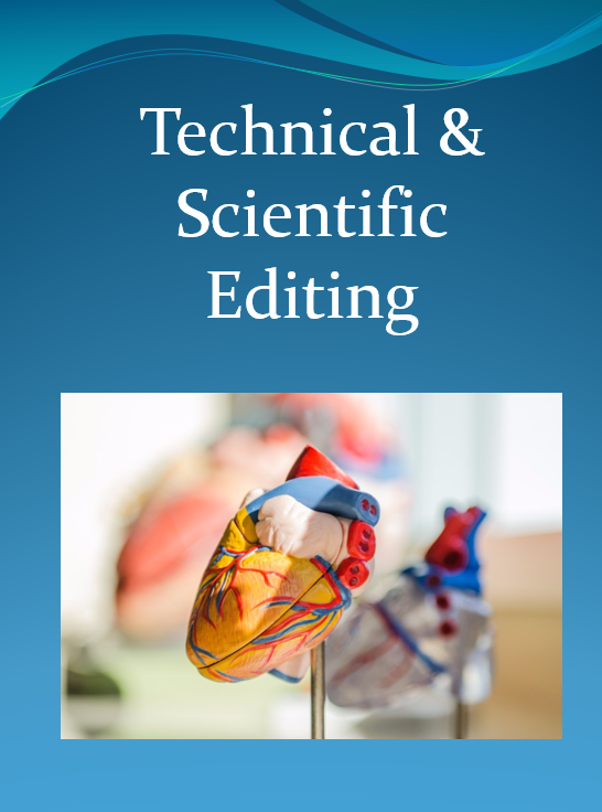 Technical and Scientific Editing